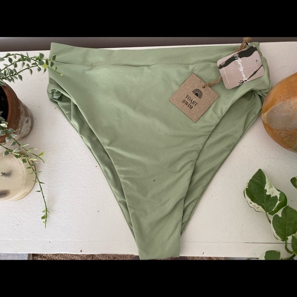 NWT 3 Pieces Toast Swim Bikini - Picture 3 of 10